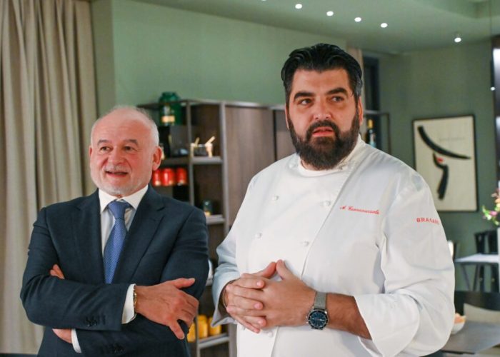 Inaugurazione Le Cattedrali chef Cannavacciuolo Asti