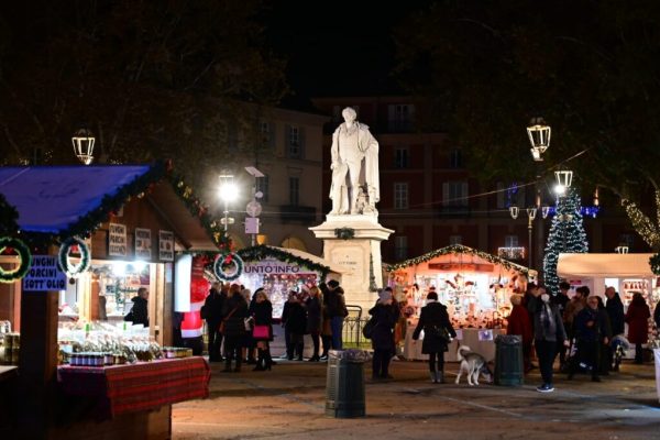 Inaugurazione Magico Paese di Natale - Foto Billi25