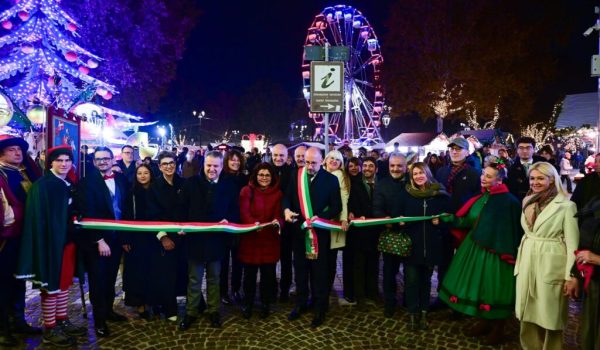 Inaugurazione Magico Paese di Natale e accensione delle luminarie ad Asti