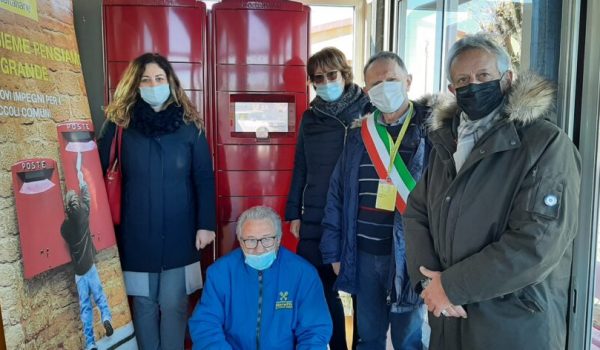 Inaugurazione Punto Poste