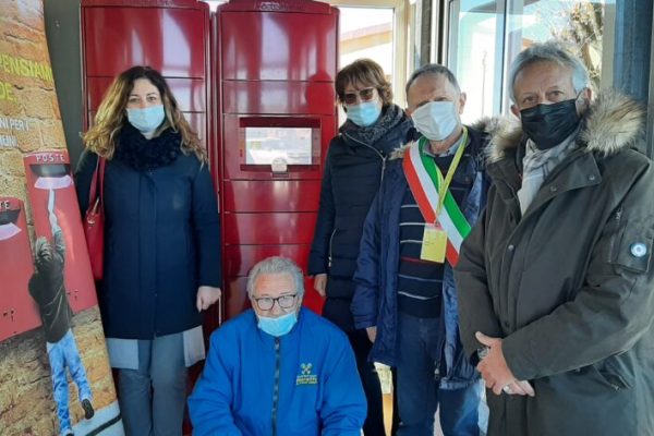 Inaugurazione Punto Poste