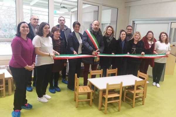 Inaugurazione asilo nido Lo scoiattolo di Asti