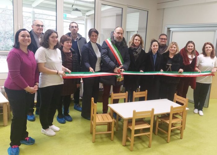 Inaugurazione asilo nido Lo scoiattolo di Asti