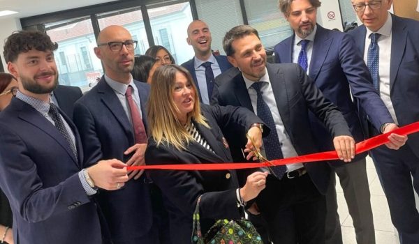 Inaugurazione call center corso Torino