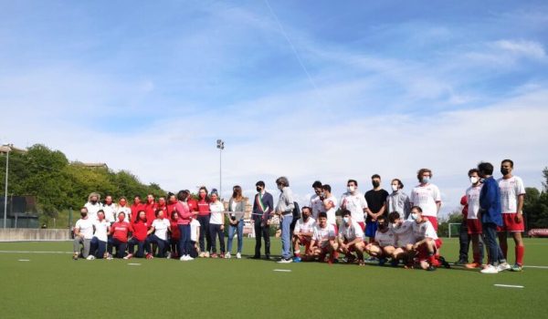 Inaugurazione campo da hockey