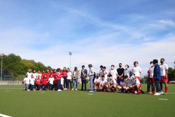 Inaugurazione campo da hockey