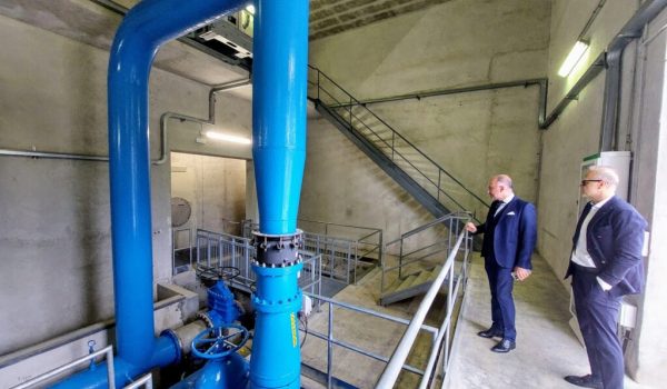 Inaugurazione nuovo serbatoio dell'acqua