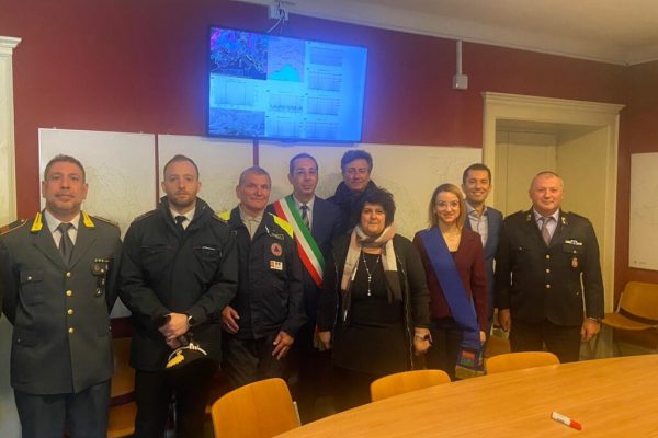 Inaugurazione sala COM