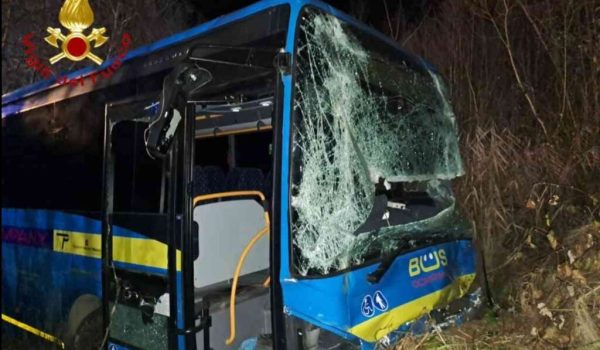 Incidente bus Cessole