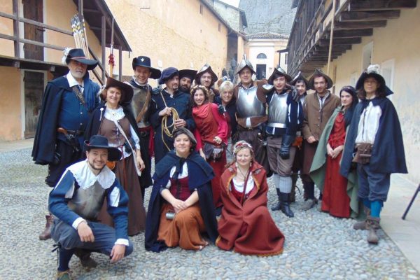 Il gruppo storico di Incisa Scapaccino