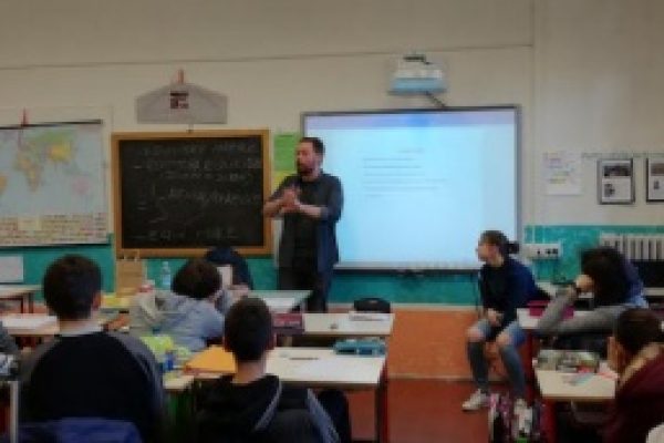 Incontro con lo scrittore Marco Magnone