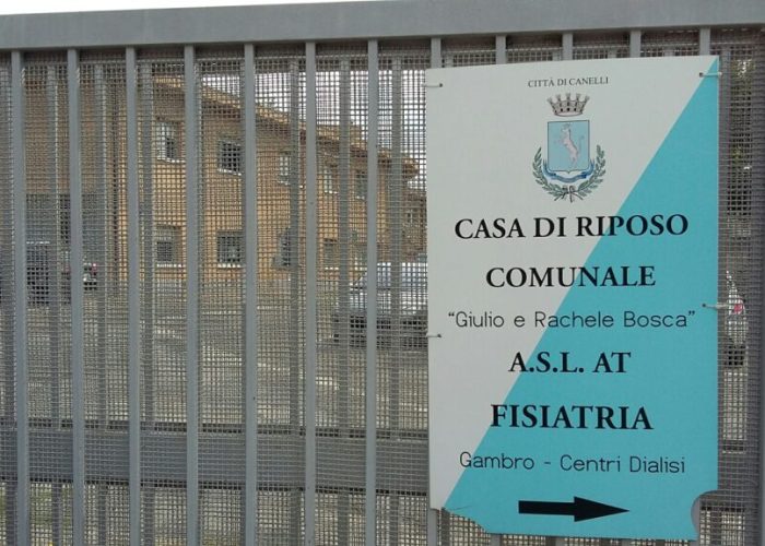 Ingresso casa riposo