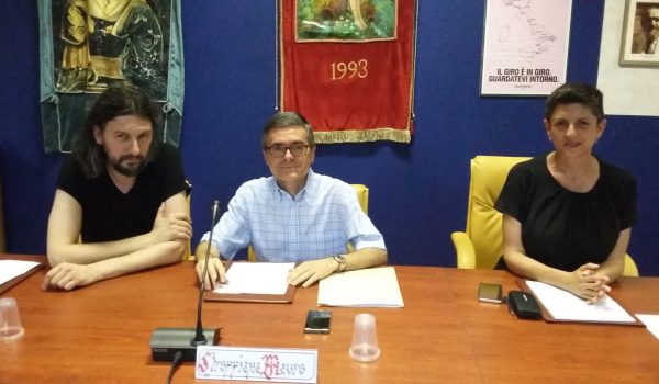 Insieme per Canelli-da sn, Negro, Stroppiana, Giovine