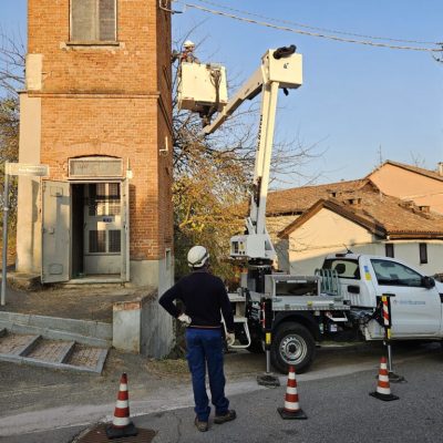 Intervento Enel a Castiglione