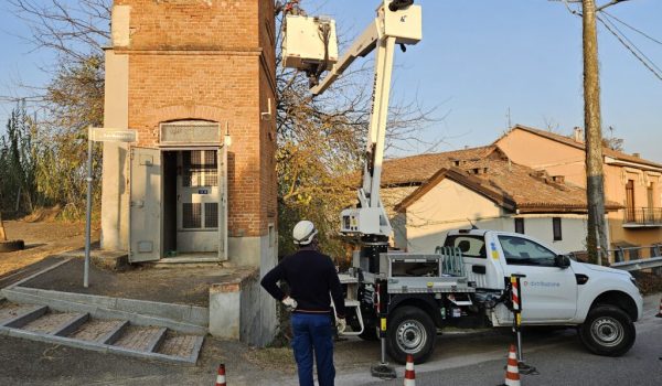Intervento Enel a Castiglione