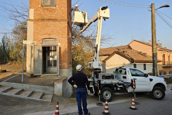 Intervento Enel a Castiglione