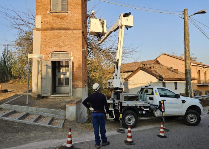 Intervento Enel a Castiglione