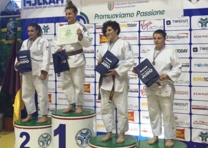 Isabella Borello bronzo tricolore di judo