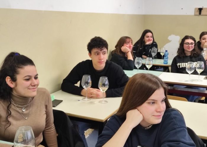 Istituto Giobert progetto D-vino