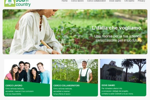 Portale Job in Country