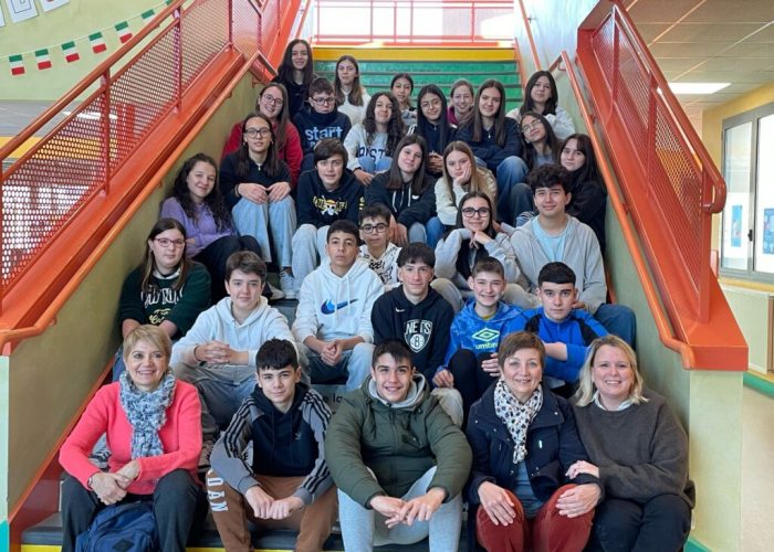 Jona studenti gemellaggio francese