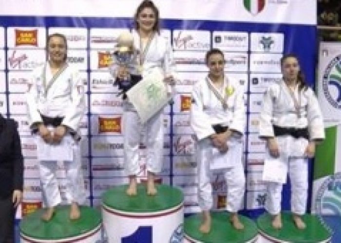 Judo: Pellitteri si laurea campionessa italiana
