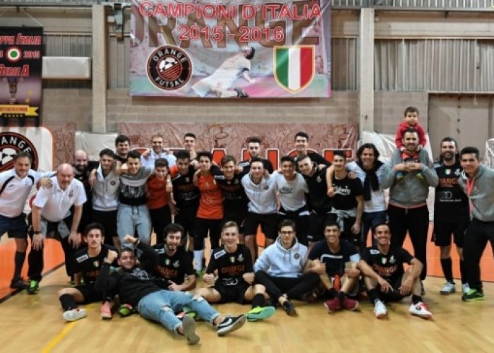 LOrange Futsal Asti in serie C2