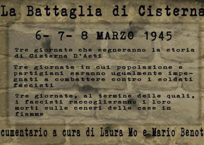 La battaglia di cisterna