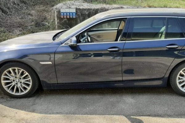 La bmw confiscata, Moncalvo