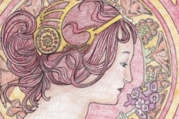 La primavera con primula