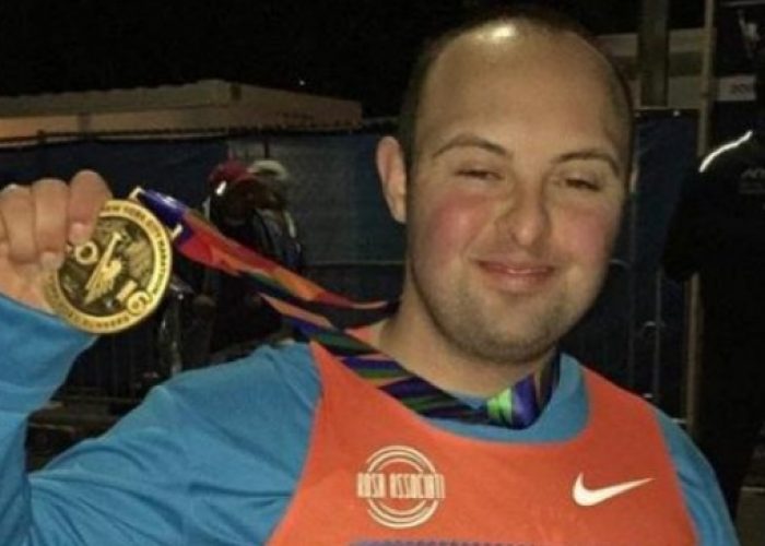La vittoria di Niccolò alla maratona di NY