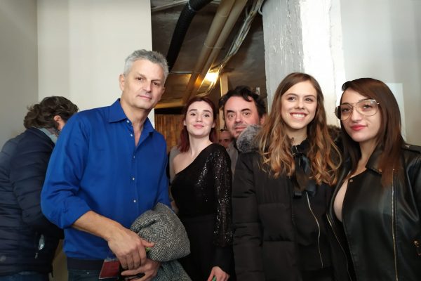 Lady Queens con Poggio e Vandoni