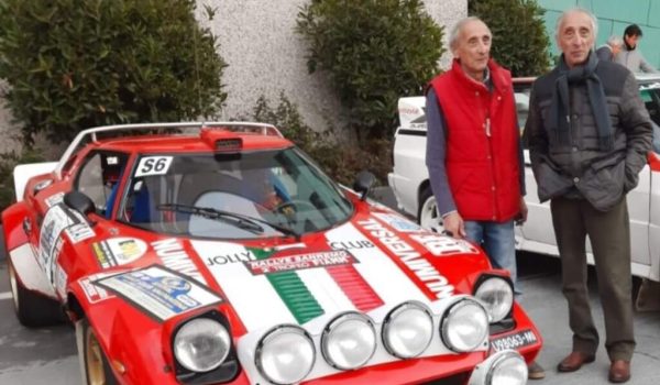 Lancia Stratos fratelli Baldi