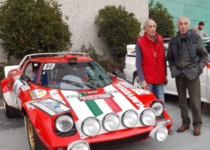 Lancia Stratos fratelli Baldi