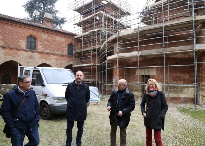 Lavori al Battistero di San Pietro di Asti8