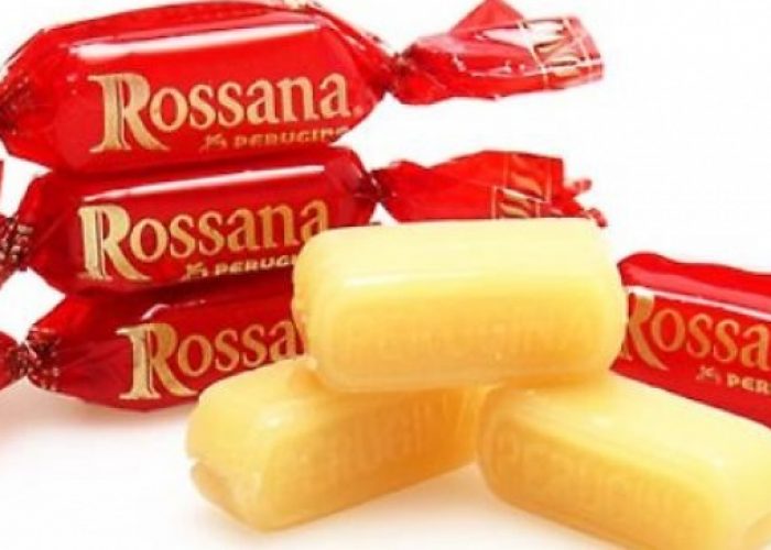 Le caramelle Rossana saranno Astigiane