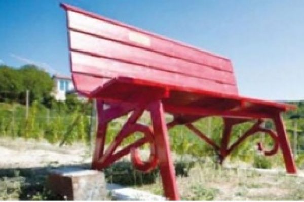 Le panchine giganti