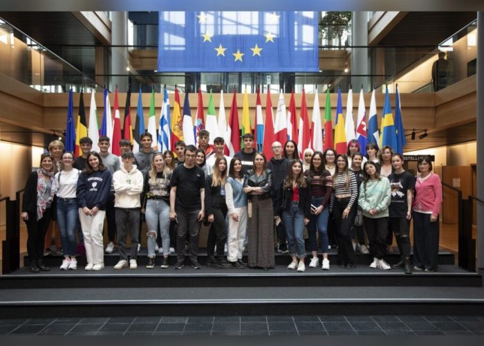 Liceo Monti a Strasburgo