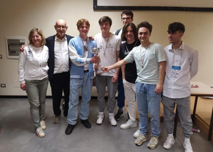 Liceo Scientifico Vercelli - Campione provinciale Sec. 2° grado cat. Juniores maschile-mista
