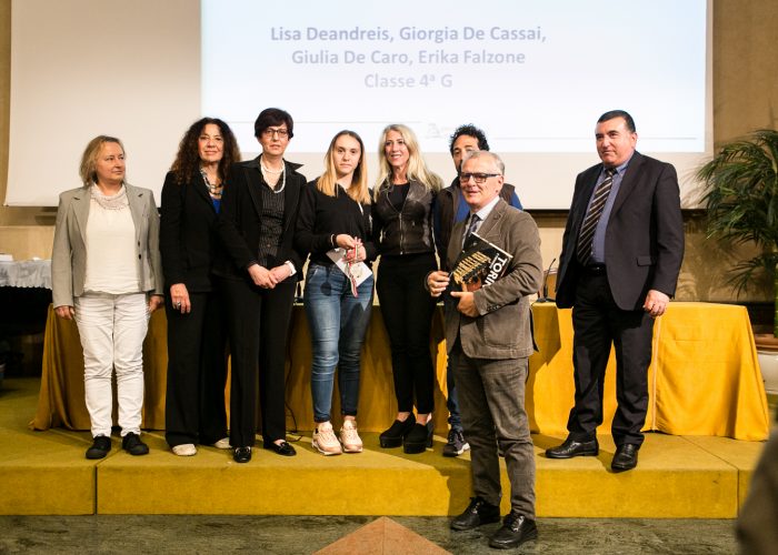 Liceo artistico Alfieri premiazione concorso Fisco & Scuola 2018