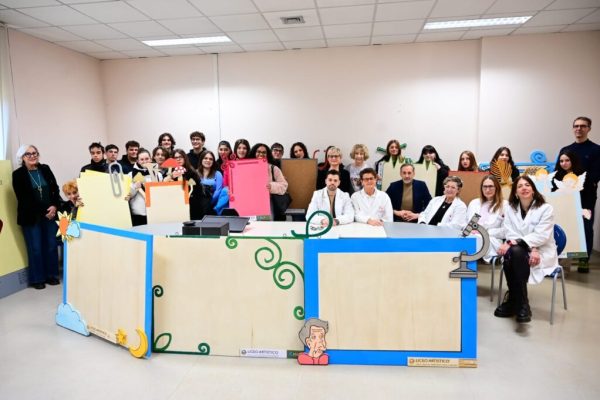 Liceo artistico bacheche ospedale