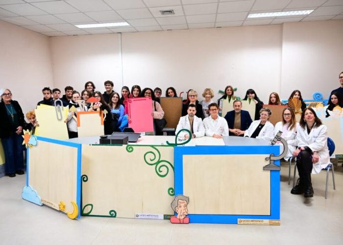 Liceo artistico bacheche ospedale