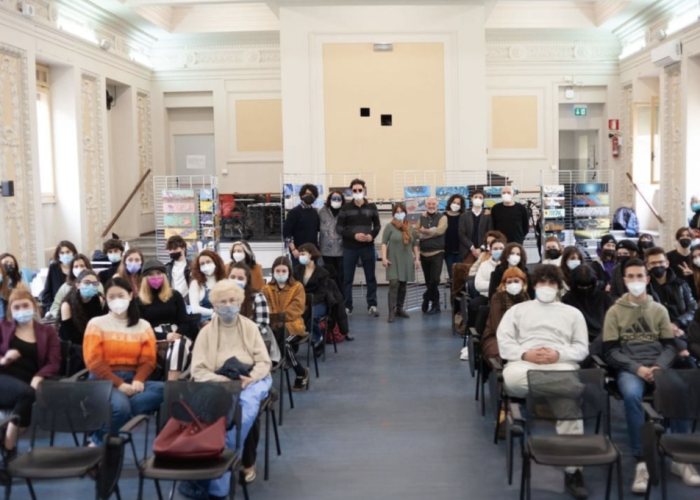 Liceo artistico collaborazione Nuovo Mollificio Astigiano