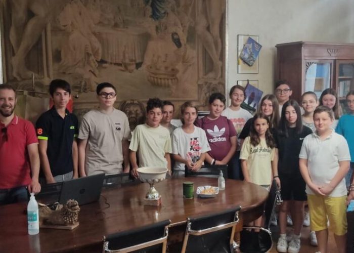 Liceo classico summer school con studenti medie