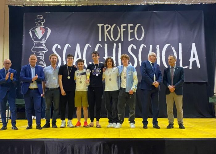 Liceo vercelli vittoria scacchi 2023 nazionali