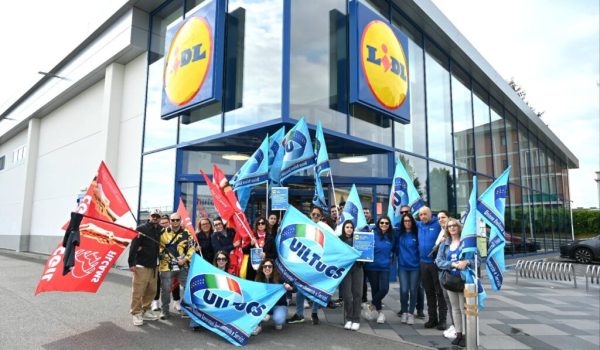 Lidl sciopero
