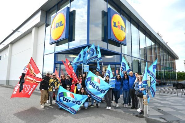 Lidl sciopero