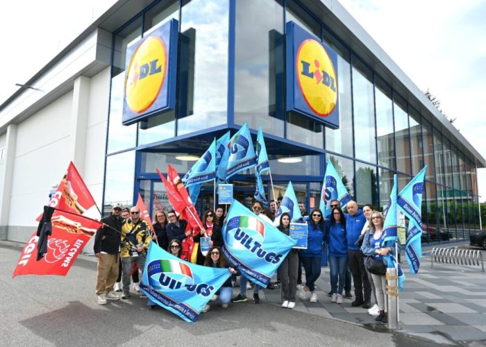 Lidl sciopero
