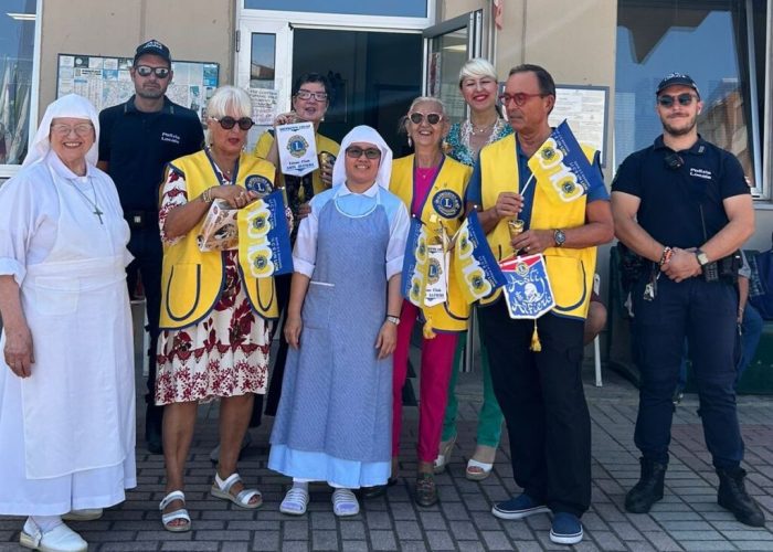 Lions club Alfieri Ferragosto