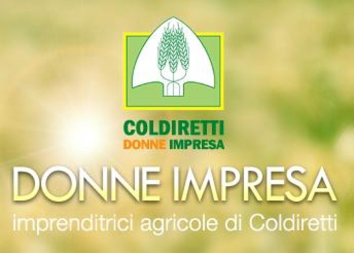 Logo donne impresa coldiretti